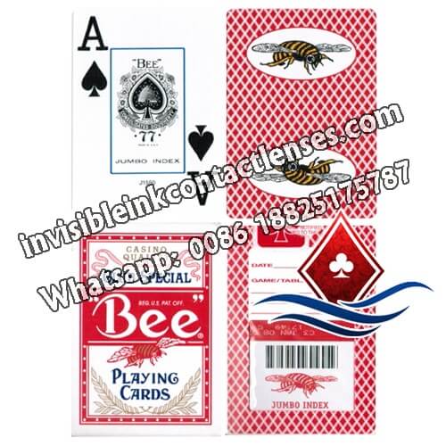 bumble bee jumbo index marked deck