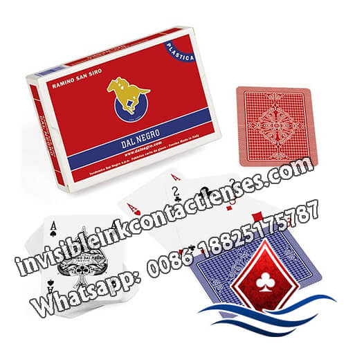 ramino san siro pvc luminou cards