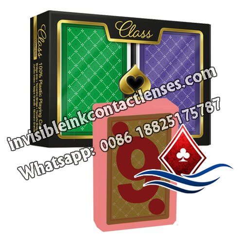 Copag Class Standard Marked Cards Poker 